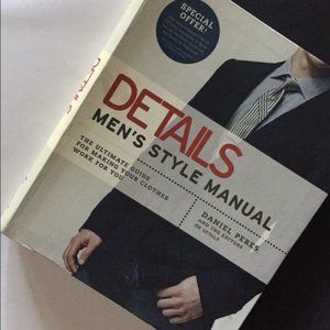DETAILS  men's style manual